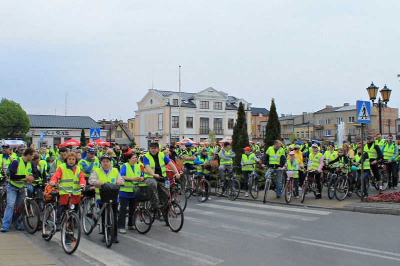 Majowy rajd rowerowy za nami