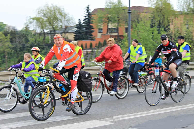 Majowy rajd rowerowy za nami