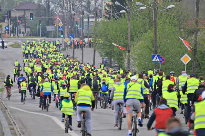 Majowy rajd rowerowy za nami