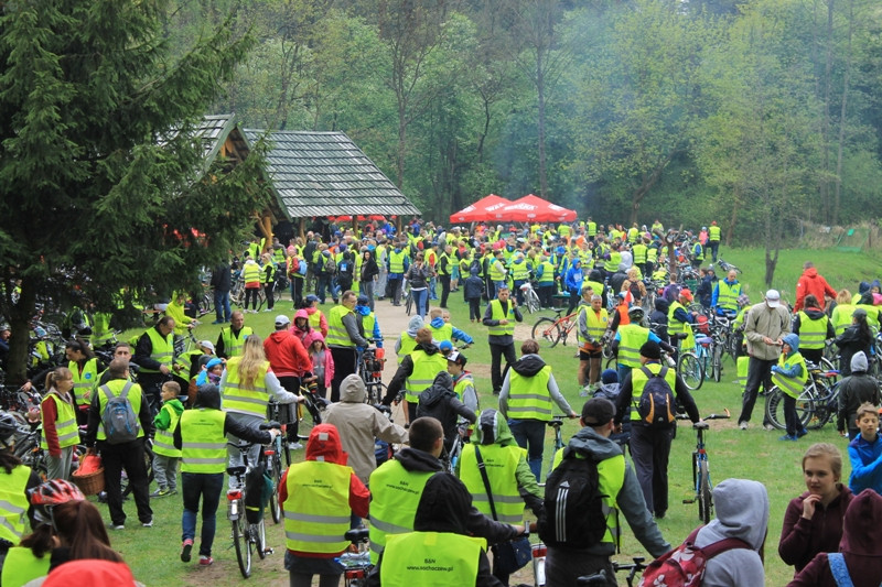 Majowy rajd rowerowy za nami