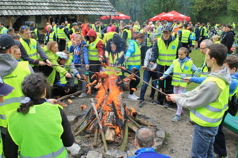 Majowy rajd rowerowy za nami