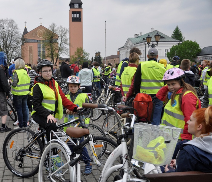 Majowy rajd rowerowy za nami