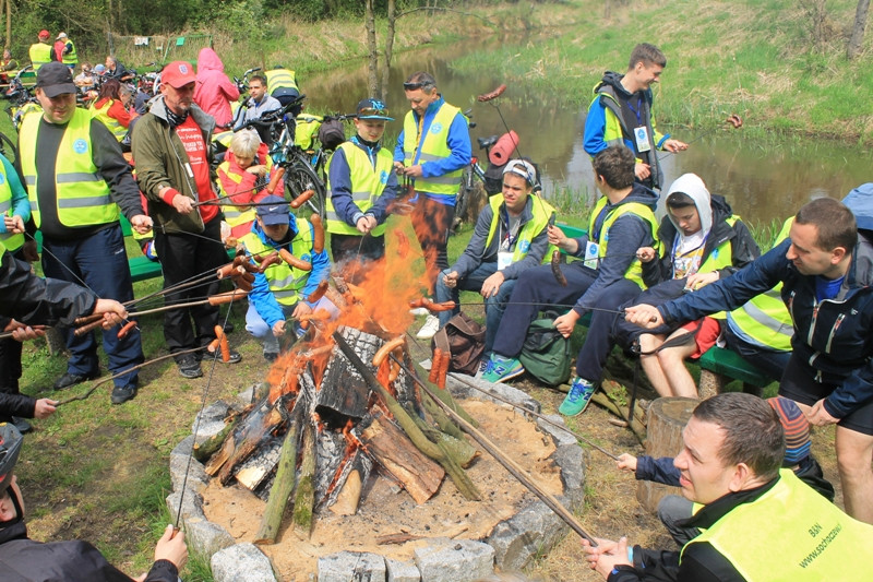 Majowy rajd rowerowy za nami