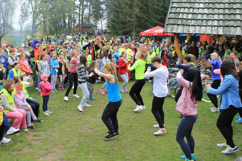 Majowy rajd rowerowy za nami