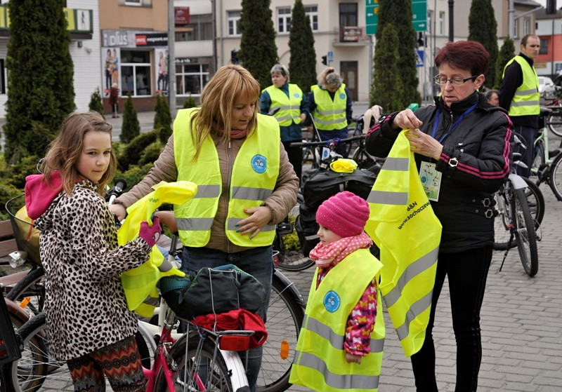 Majowy rajd rowerowy za nami