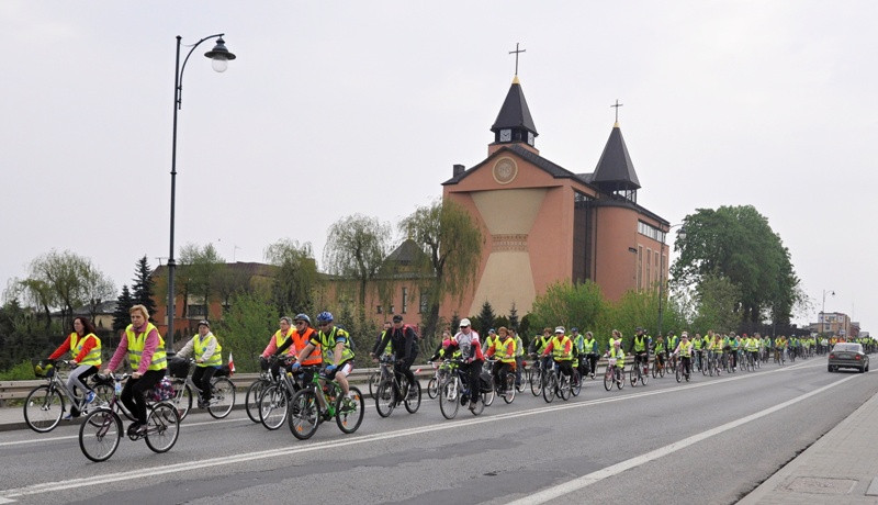 Majowy rajd rowerowy za nami