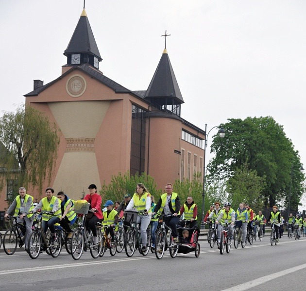 Majowy rajd rowerowy za nami