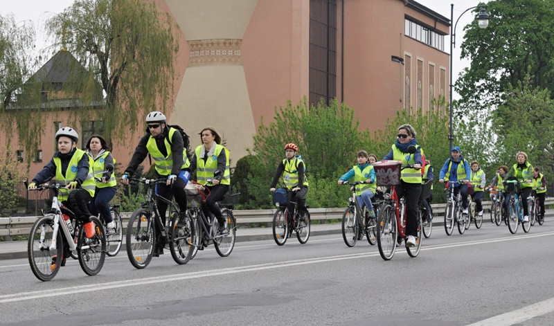 Majowy rajd rowerowy za nami