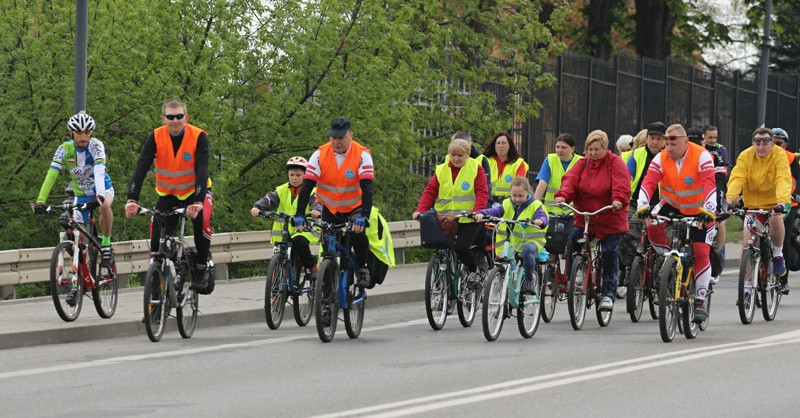 Majowy rajd rowerowy za nami