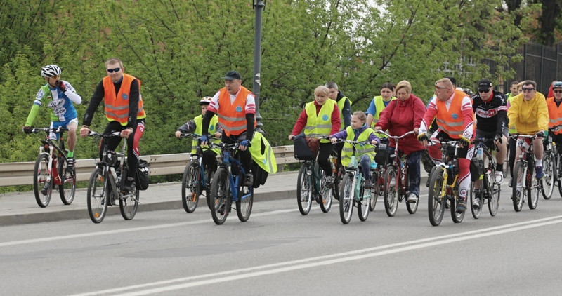 Majowy rajd rowerowy za nami