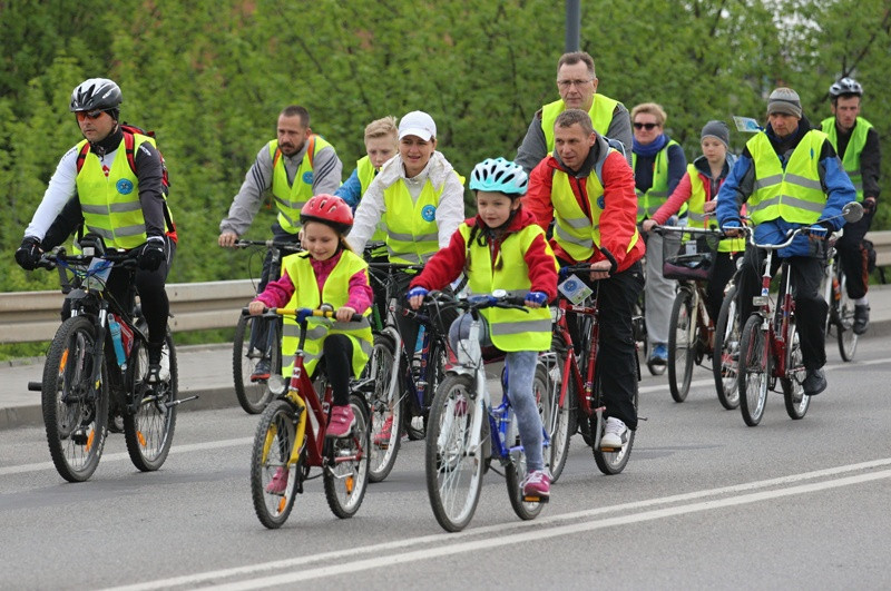 Majowy rajd rowerowy za nami