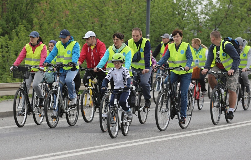 Majowy rajd rowerowy za nami