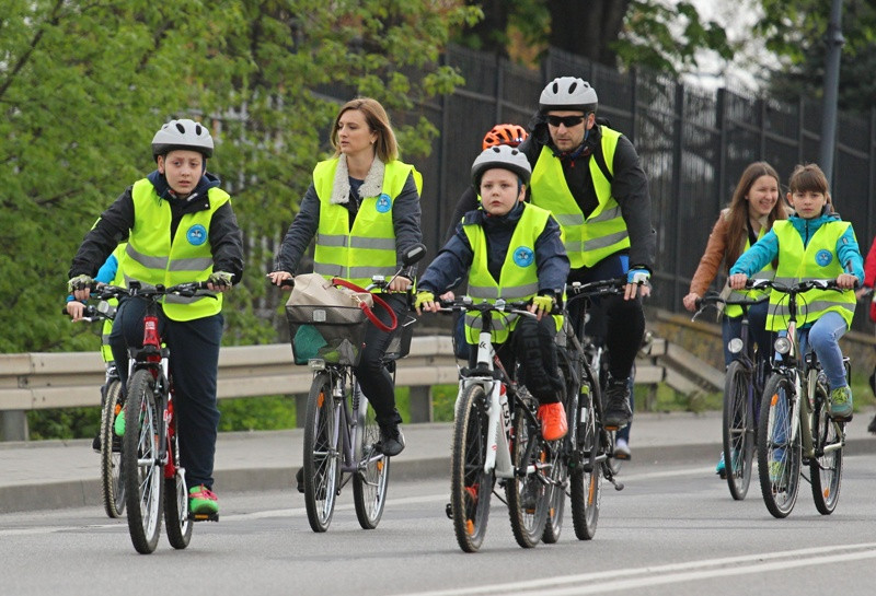 Majowy rajd rowerowy za nami