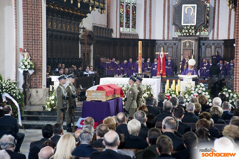 Uroczystości pogrzebowe Władysława Bartoszewskiego