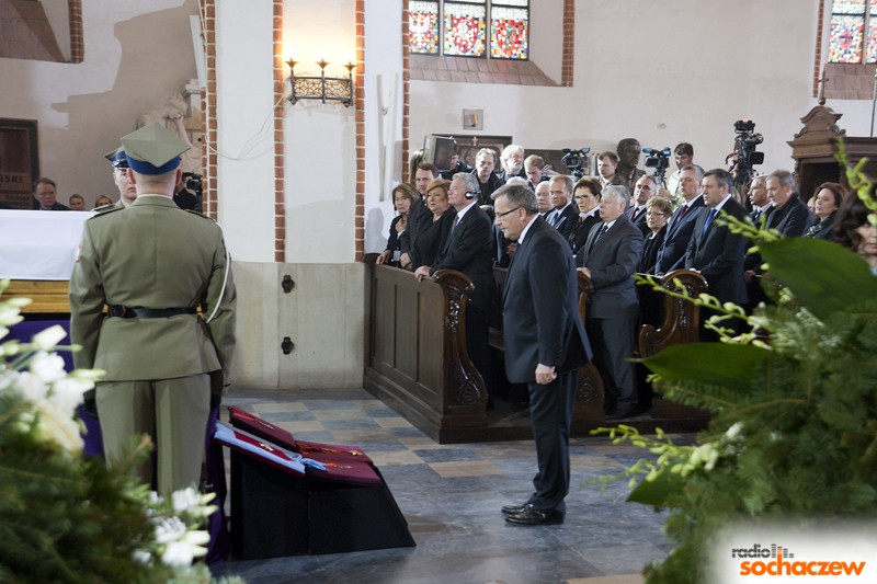 Uroczystości pogrzebowe Władysława Bartoszewskiego
