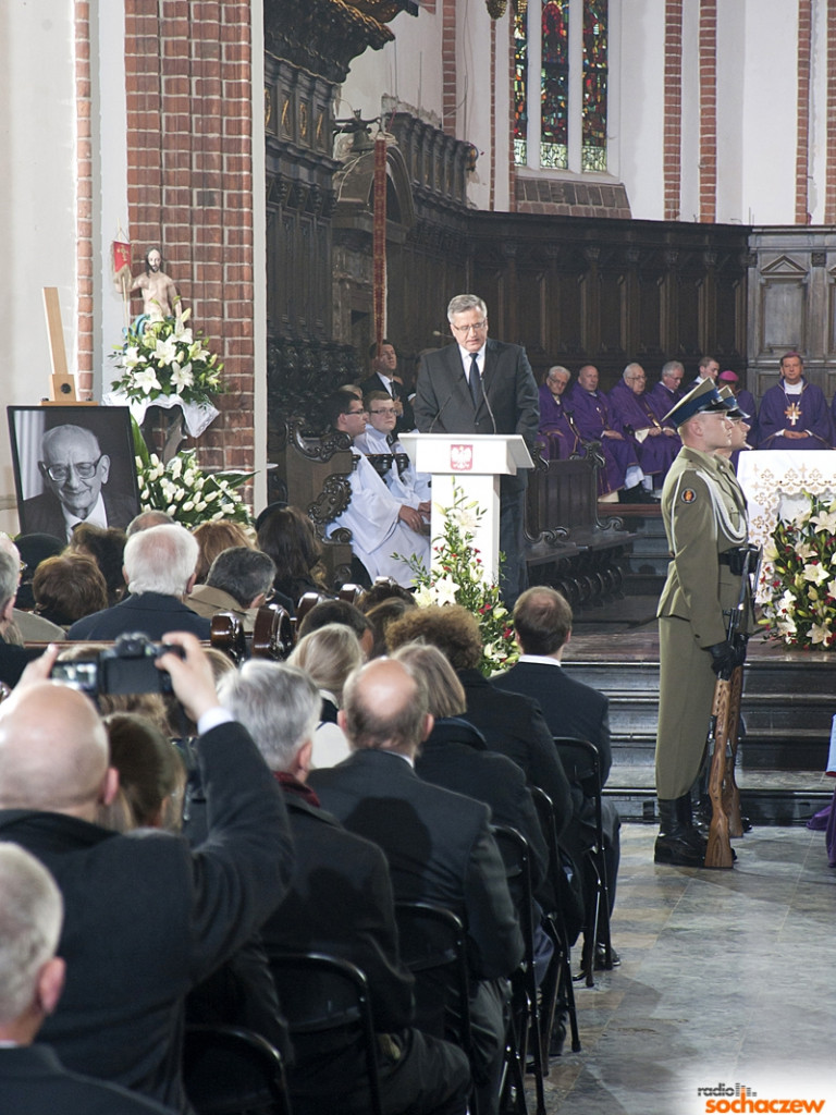 Uroczystości pogrzebowe Władysława Bartoszewskiego