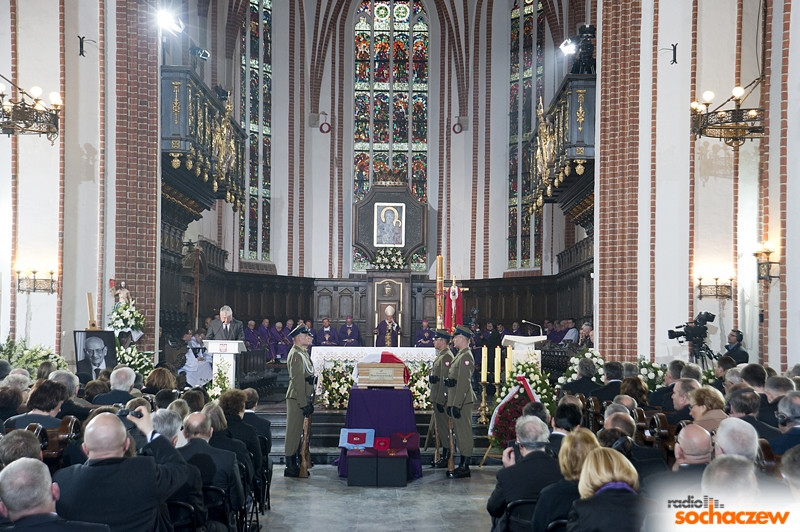 Uroczystości pogrzebowe Władysława Bartoszewskiego