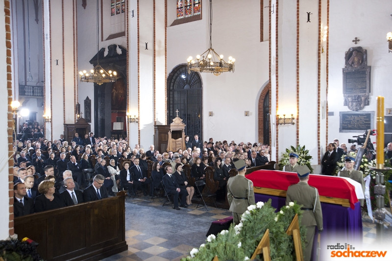 Uroczystości pogrzebowe Władysława Bartoszewskiego