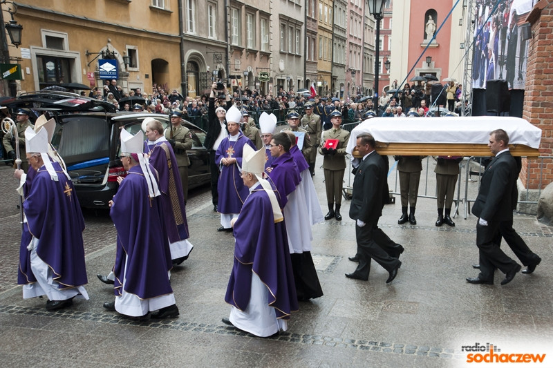 Uroczystości pogrzebowe Władysława Bartoszewskiego