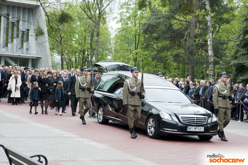 Uroczystości pogrzebowe Władysława Bartoszewskiego