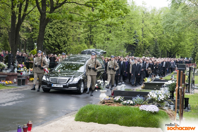 Uroczystości pogrzebowe Władysława Bartoszewskiego