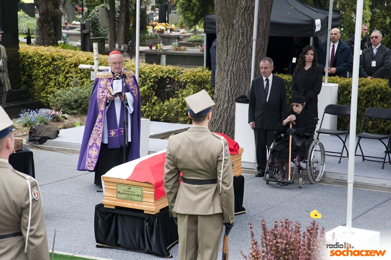 Uroczystości pogrzebowe Władysława Bartoszewskiego