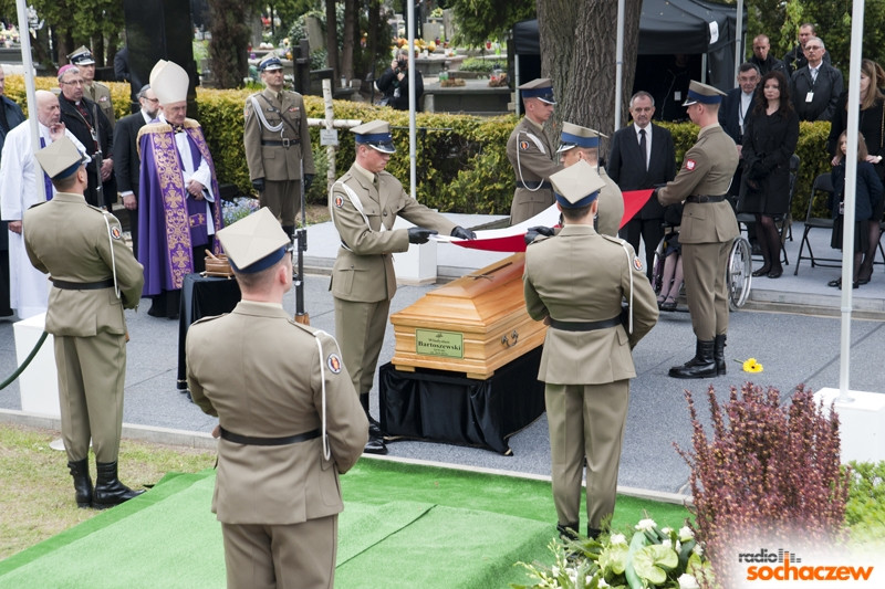 Uroczystości pogrzebowe Władysława Bartoszewskiego