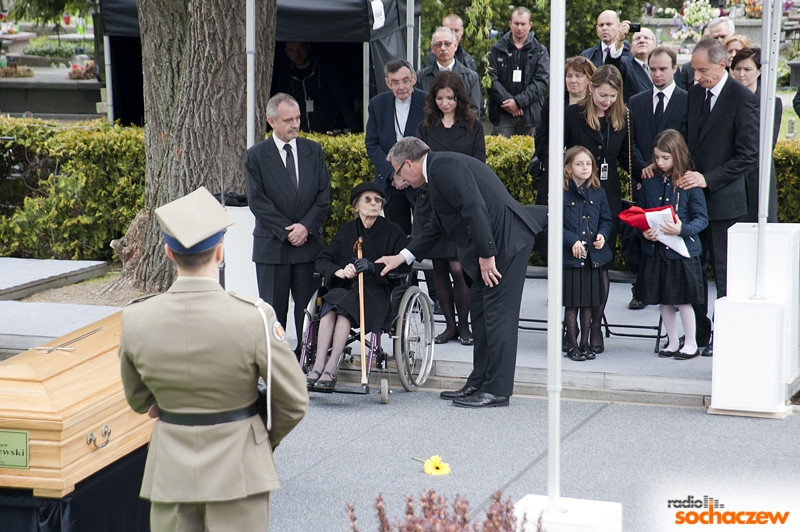 Uroczystości pogrzebowe Władysława Bartoszewskiego