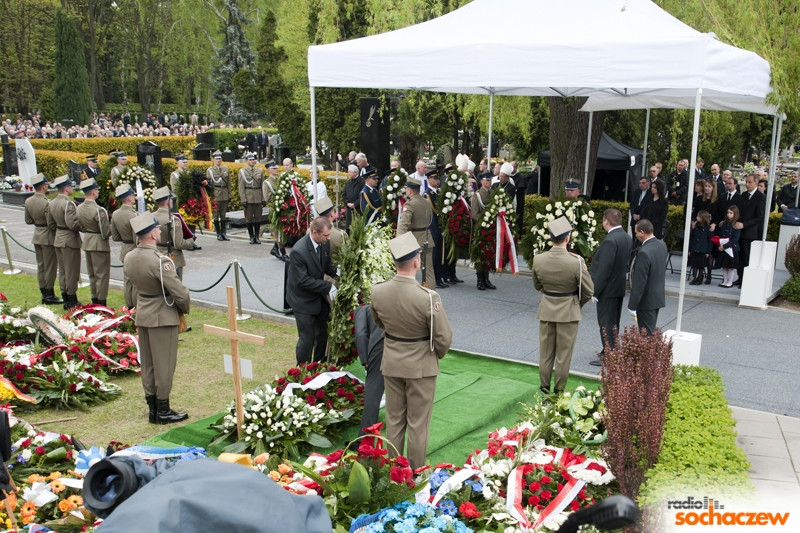 Uroczystości pogrzebowe Władysława Bartoszewskiego