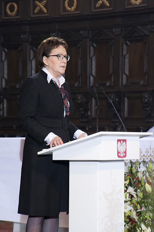 Pożegnanie Profesora w obiektywie sochaczewskiego fotografa