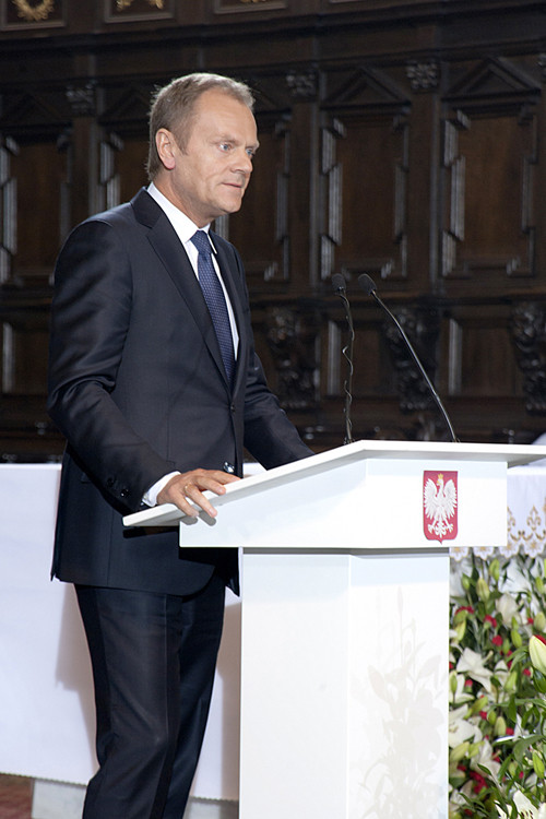 Pożegnanie Profesora w obiektywie sochaczewskiego fotografa