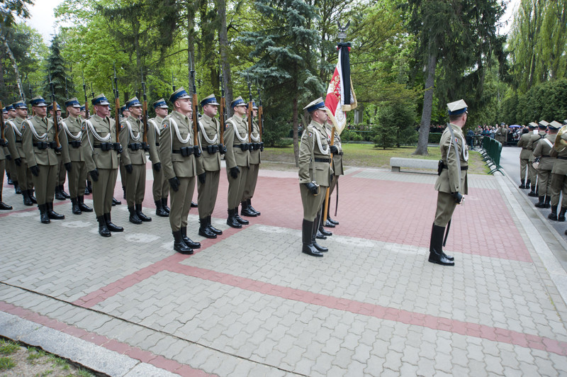 Pożegnanie Profesora w obiektywie sochaczewskiego fotografa