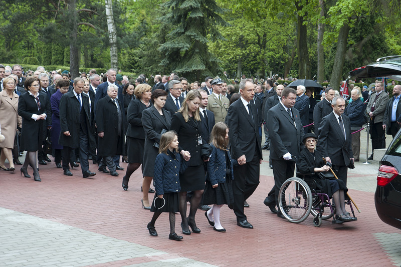Pożegnanie Profesora w obiektywie sochaczewskiego fotografa