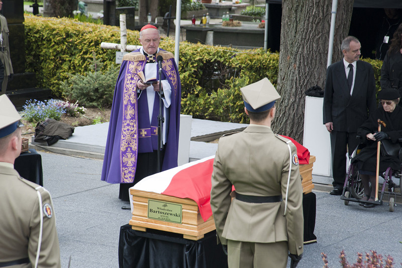 Pożegnanie Profesora w obiektywie sochaczewskiego fotografa