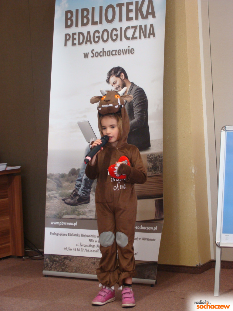 Biblioteka Pedagogiczna w Sochaczewie w Tygodniu Bibliotek