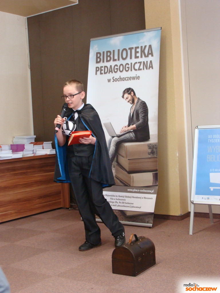 Biblioteka Pedagogiczna w Sochaczewie w Tygodniu Bibliotek