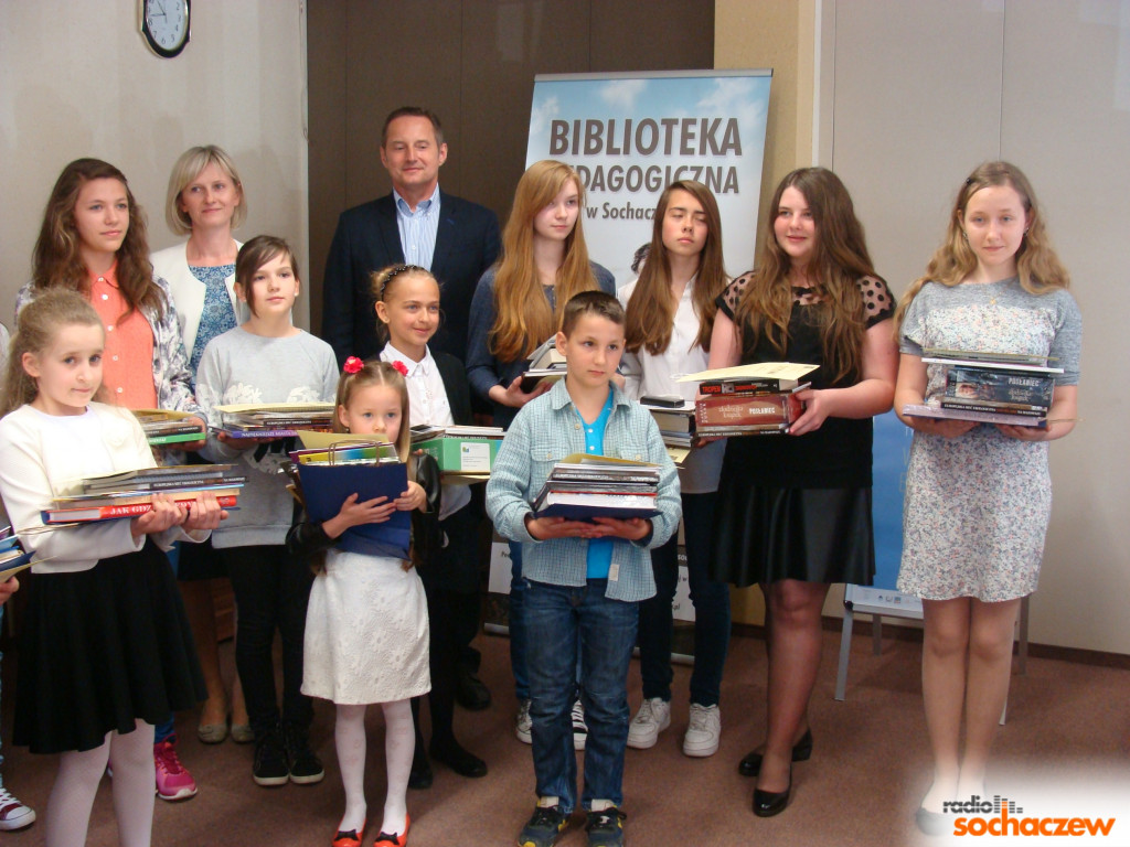 Biblioteka Pedagogiczna w Sochaczewie w Tygodniu Bibliotek