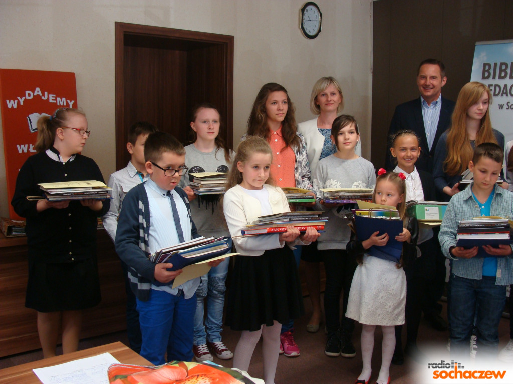 Biblioteka Pedagogiczna w Sochaczewie w Tygodniu Bibliotek