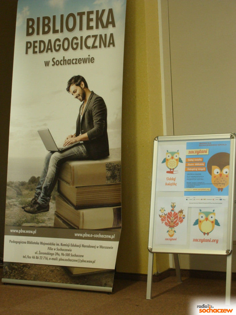 Biblioteka Pedagogiczna w Sochaczewie w Tygodniu Bibliotek