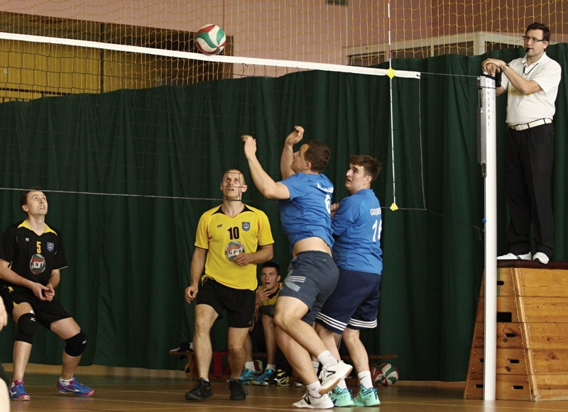 II Memoriał Sylwestra Rozdżestwieńskiego w siatkówce