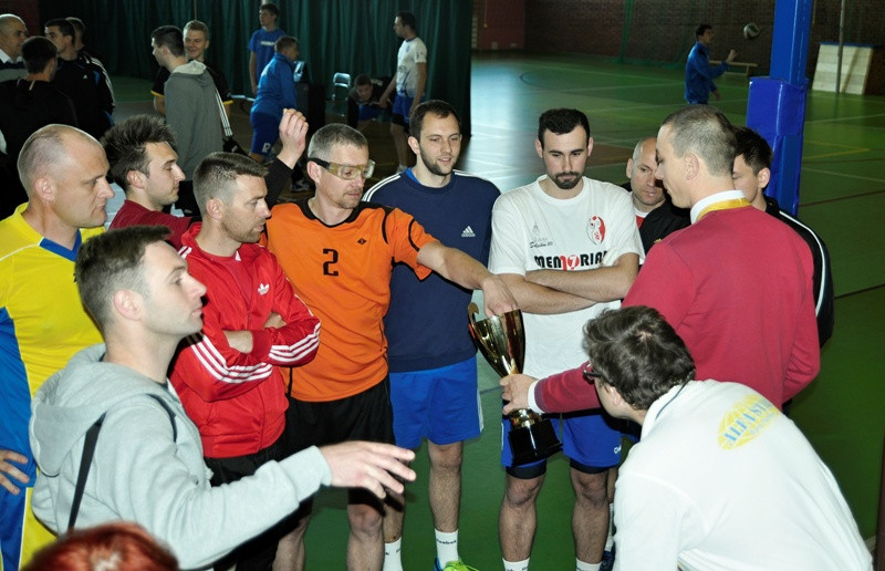 II Memoriał Sylwestra Rozdżestwieńskiego w siatkówce