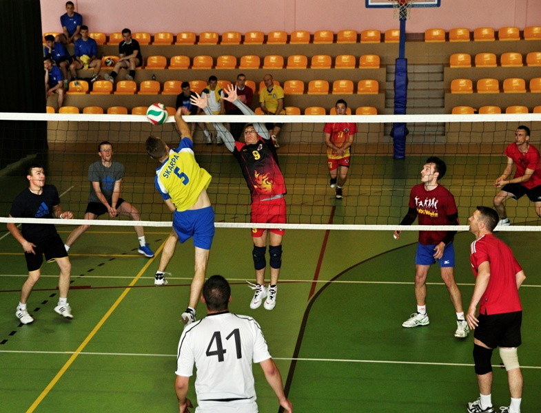 II Memoriał Sylwestra Rozdżestwieńskiego w siatkówce