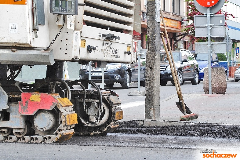 Nowa ulica Staszica coraz bliżej