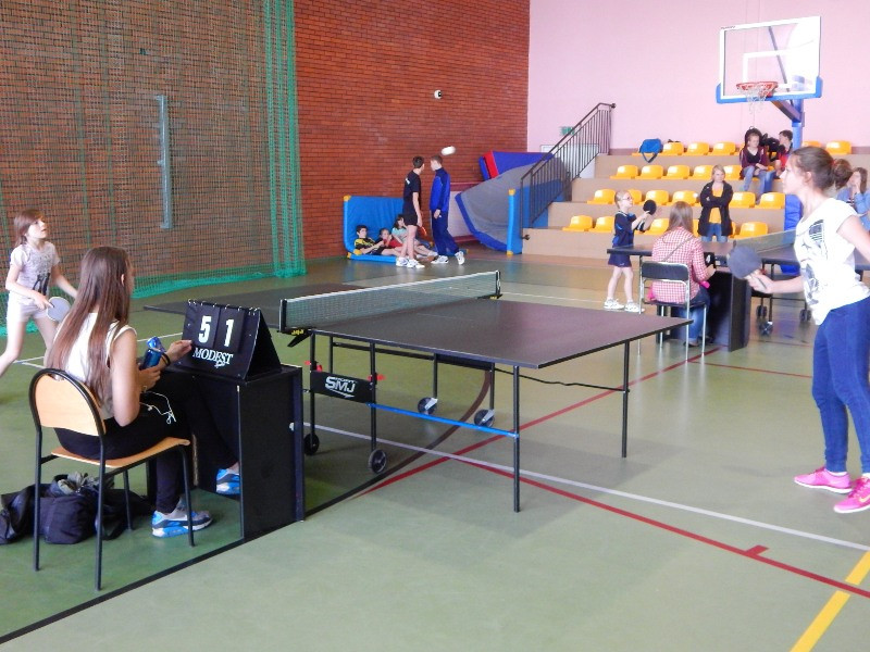 Memoriał Sylwestra Rozdżestwieńskiego w tenisie stołowym - wyniki