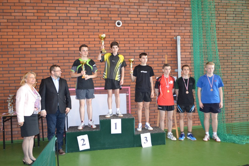 Memoriał Sylwestra Rozdżestwieńskiego w tenisie stołowym - wyniki