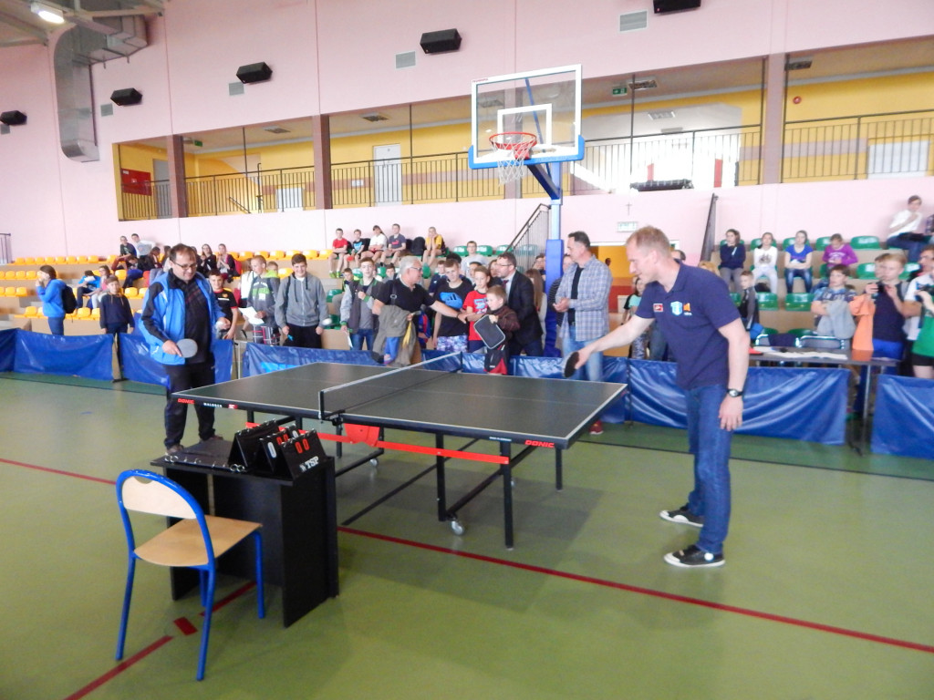 Memoriał Sylwestra Rozdżestwieńskiego w tenisie stołowym - wyniki