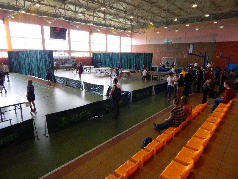 Memoriał Sylwestra Rozdżestwieńskiego w tenisie stołowym - wyniki