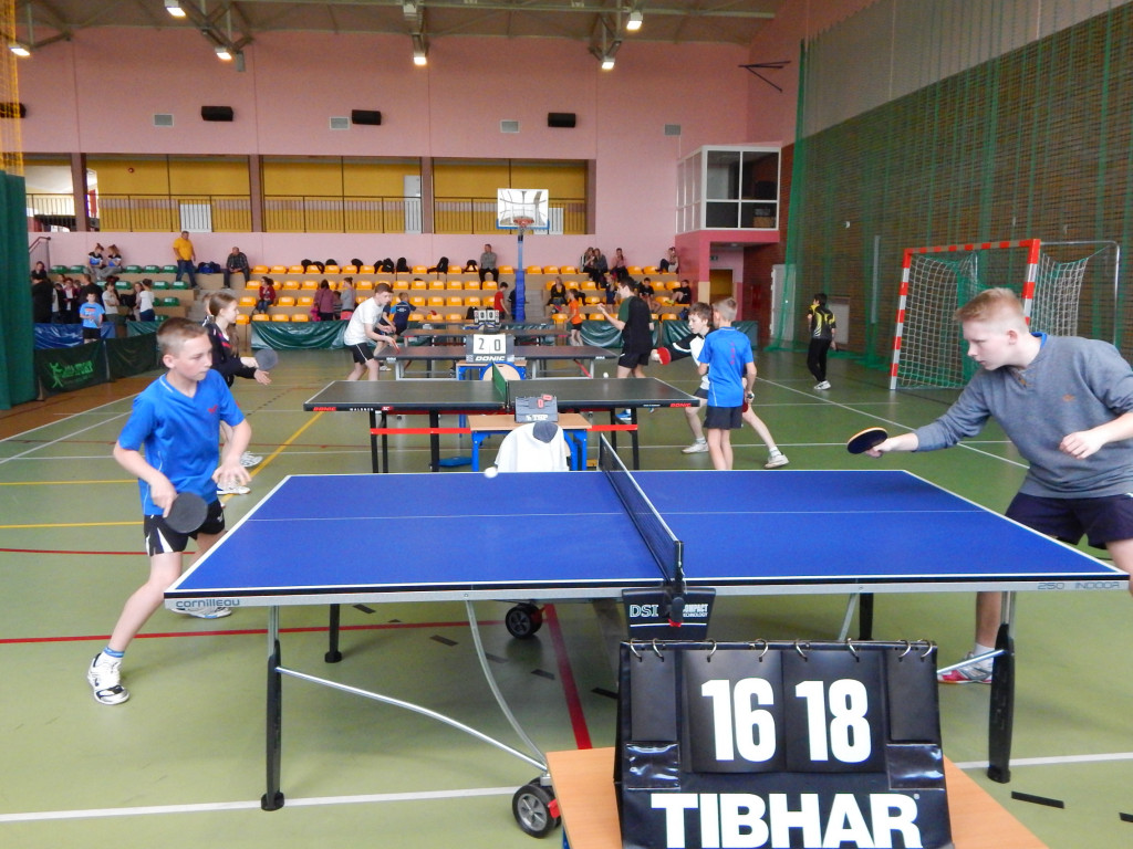 Memoriał Sylwestra Rozdżestwieńskiego w tenisie stołowym - wyniki