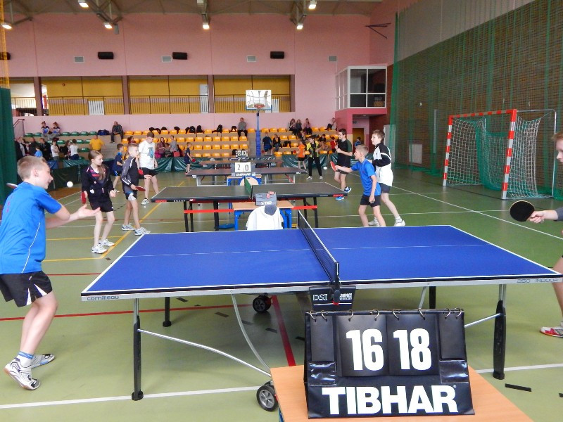 Memoriał Sylwestra Rozdżestwieńskiego w tenisie stołowym - wyniki