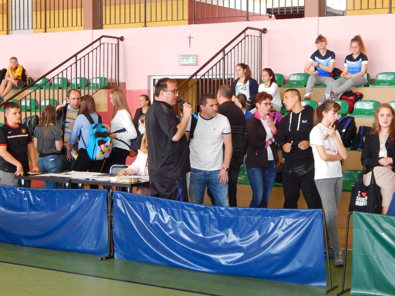 Memoriał Sylwestra Rozdżestwieńskiego w tenisie stołowym - wyniki